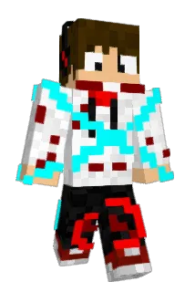 BMXDIEGO Minecraft avatar full body