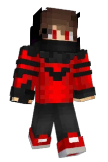 BMXPreston Minecraft avatar full body