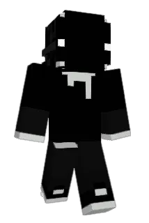 BMXben77 Minecraft avatar full body