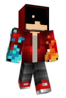 BM_DS Minecraft avatar full body