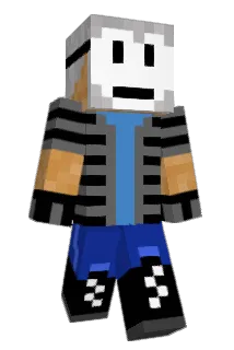 BM_Zero Minecraft avatar full body