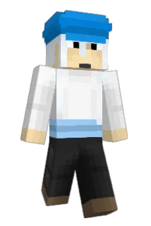 BMan0930 Minecraft avatar full body