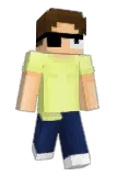 BManBJ Minecraft avatar full body