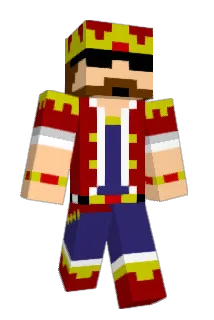 BMan_222 Minecraft avatar full body