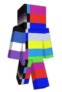 BMarek Minecraft avatar full body