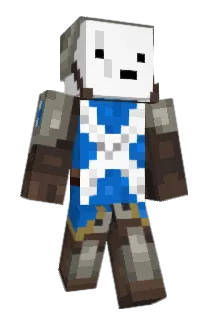 BMcT Minecraft avatar full body