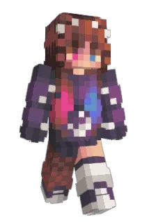 BMeganT Minecraft avatar full body