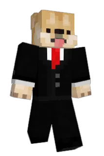 BMijner Minecraft avatar full body