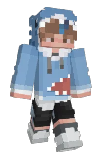 BMsann_ws Minecraft avatar full body