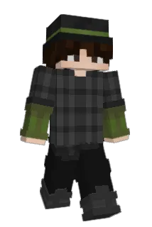 BNA_Danny Minecraft avatar full body