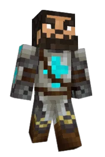 BNB606 Minecraft avatar full body