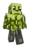 BNBATO Minecraft avatar full body