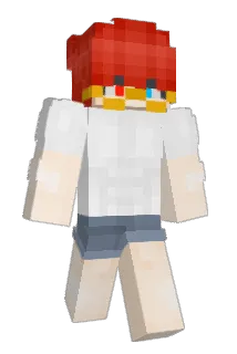BNBO Minecraft avatar full body
