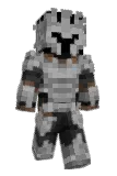BNITE Minecraft avatar full body