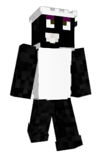 BNMBLENDER Minecraft avatar full body