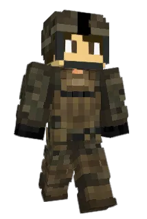 BNPrime Minecraft avatar full body