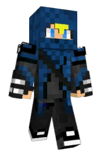 BNSL Minecraft avatar full body