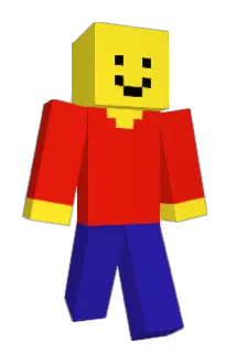 BNUK Minecraft avatar full body