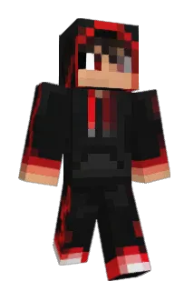 BNeverDie Minecraft avatar full body