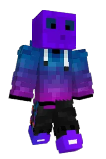 BNovas Minecraft avatar full body
