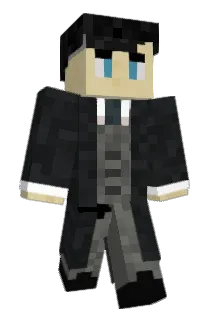 BO0OBA Minecraft avatar full body