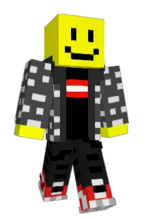 BO121 Minecraft avatar full body