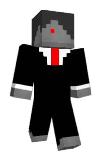 BO55 Minecraft avatar full body