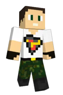 BOBAH2060 Minecraft avatar full body