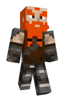 BOBDaViking Minecraft avatar full body