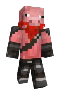 BOBERT_THE_BEAST Minecraft avatar full body