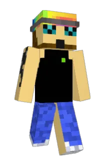 BOBFRANKO Minecraft avatar full body