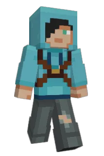 BOBINATOR_14 Minecraft avatar full body