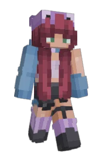 BOBLETT_XP Minecraft avatar full body