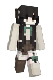 BOBMinus Minecraft avatar full body