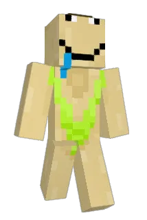 BOBO12121 Minecraft avatar full body