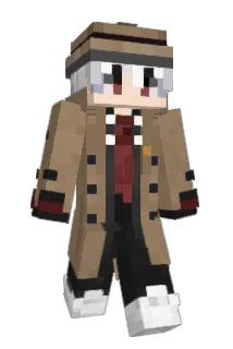 BOBO991104 Minecraft avatar full body