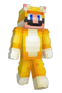 BOBOHOW Minecraft avatar full body