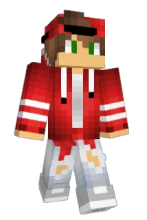 BOBOMETIU Minecraft avatar full body