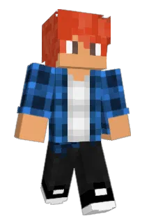 BOBVICK Minecraft avatar full body