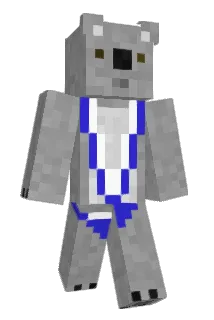 BOBVO Minecraft avatar full body