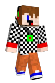 BOBWUZHERE2001 Minecraft avatar full body