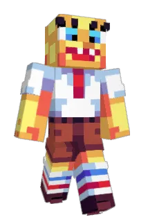 BOBY_CHOUCHOU Minecraft avatar full body