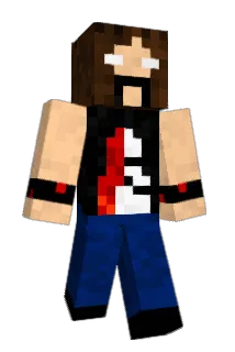 BOBZER010 Minecraft avatar full body