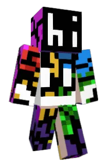 BOBZIMBABWE Minecraft avatar full body