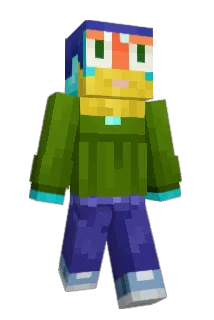 BOBoats Minecraft avatar full body