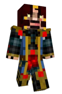 BOCETO Minecraft avatar full body