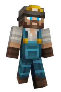 BOCIANPAN Minecraft avatar full body
