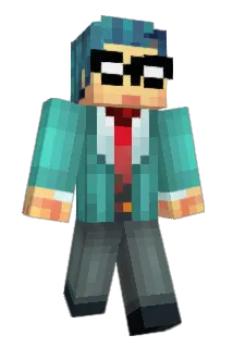 BODOKETEC Minecraft avatar full body