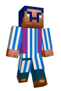 BODY2XL Minecraft avatar full body
