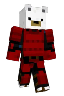 BOG731 Minecraft avatar full body